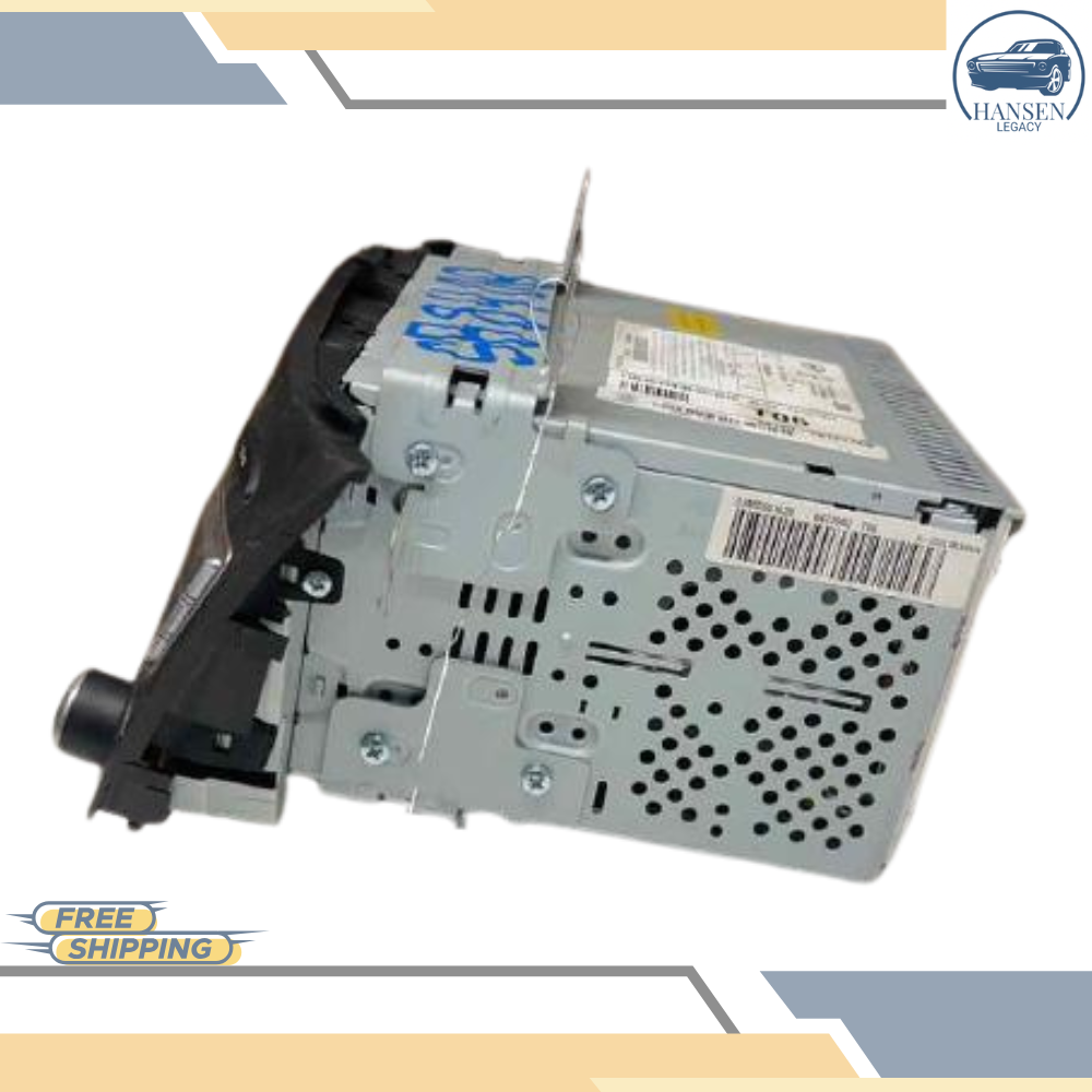2010–2013 Hyundai Tucson AM FM CD Player Radio Receiver Option 955A2 10 11 12 13 — view 3