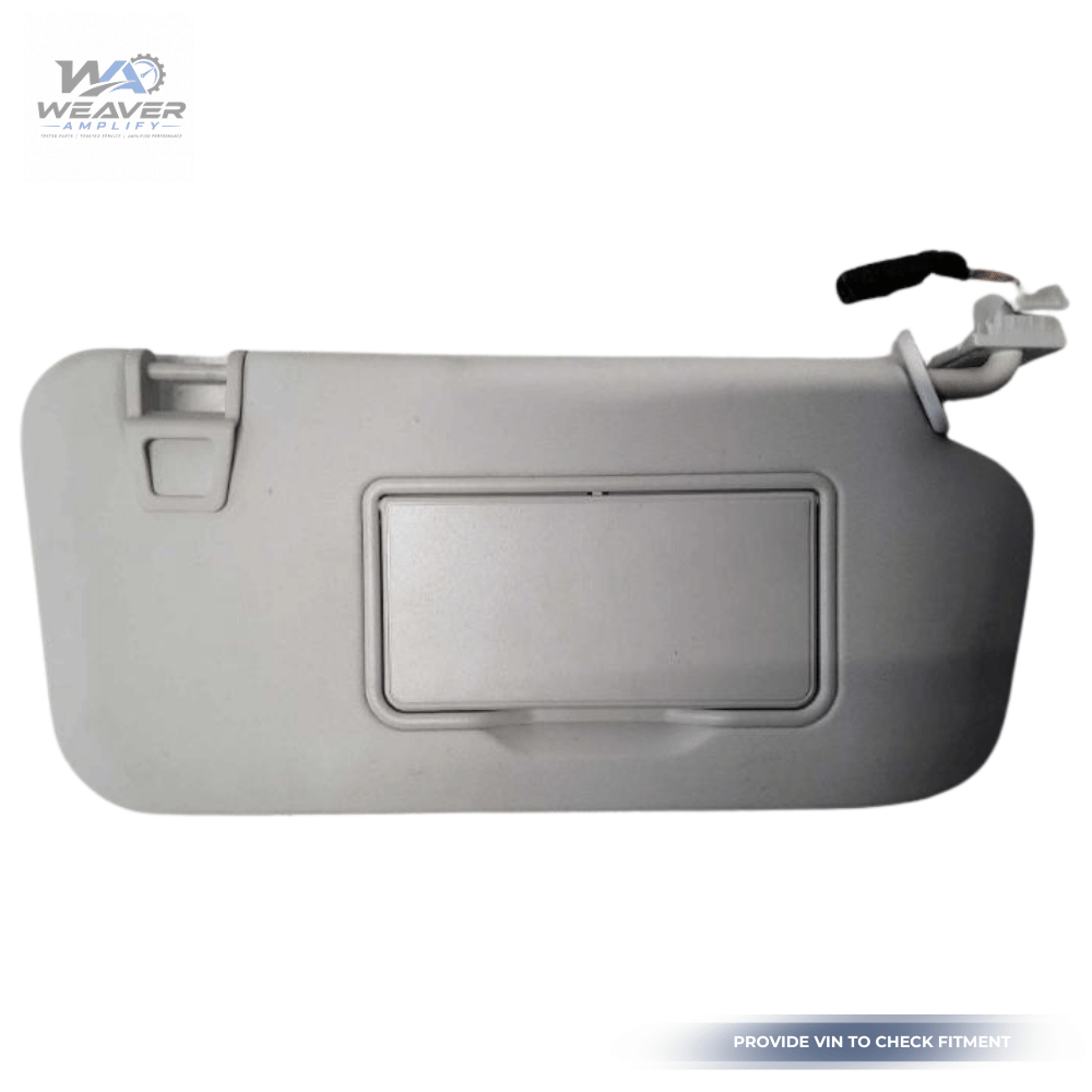 2021–2024 Ford Escape RH Passenger Sunvisor Sun Visor with Mirror & Light OEM — view 1