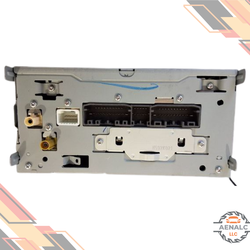2013–2019 Dodge Caravan AM FM CD Satellite Radio Receiver RBZ OEM — view 2