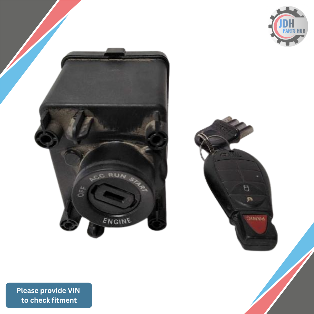 2013�2018 Dodge Ram 1500 Ignition Lock Switch Module With Key OEM — view 1