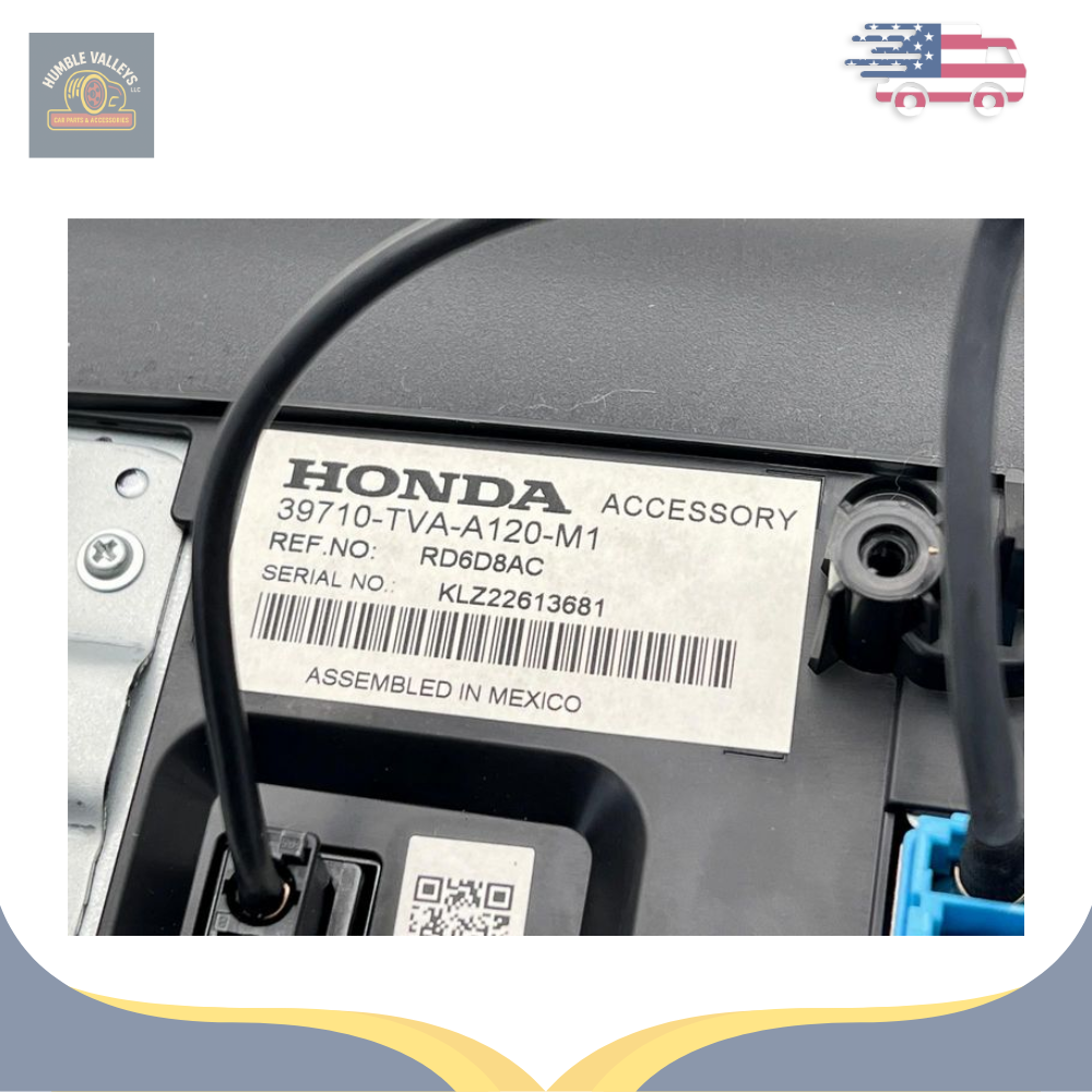2018–2022 Honda Accord Radio 8" Display Screen without Navigation OEM — view 2