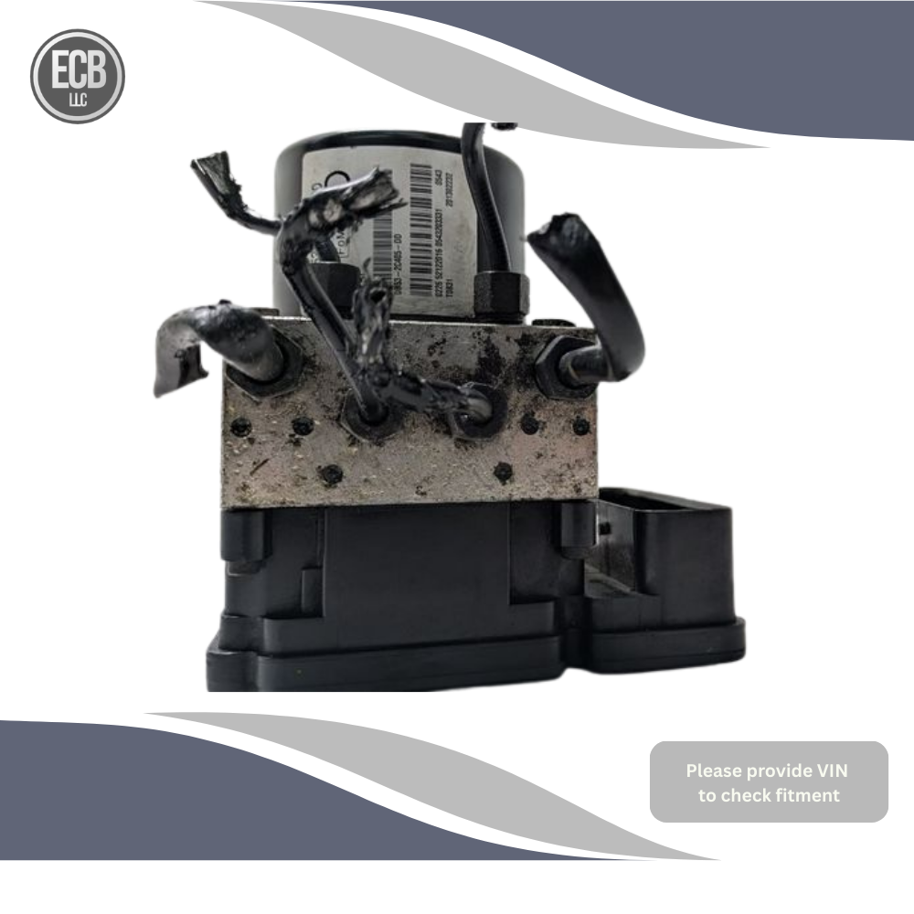 2013–2014 Ford Explorer ABS Anti-Lock Brake Pump Module without Adaptive Cruise OEM — view 1