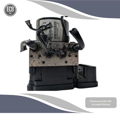 2013–2014 Ford Explorer ABS Anti-Lock Brake Pump Module without Adaptive Cruise OEM — view 1