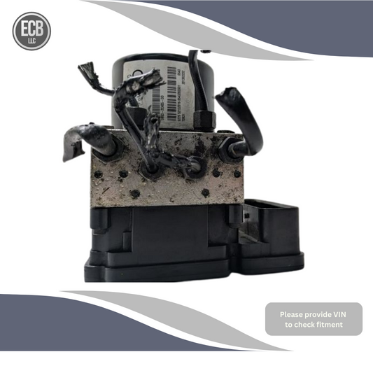 2013–2014 Ford Explorer ABS Anti-Lock Brake Pump Module without Adaptive Cruise OEM — view 1