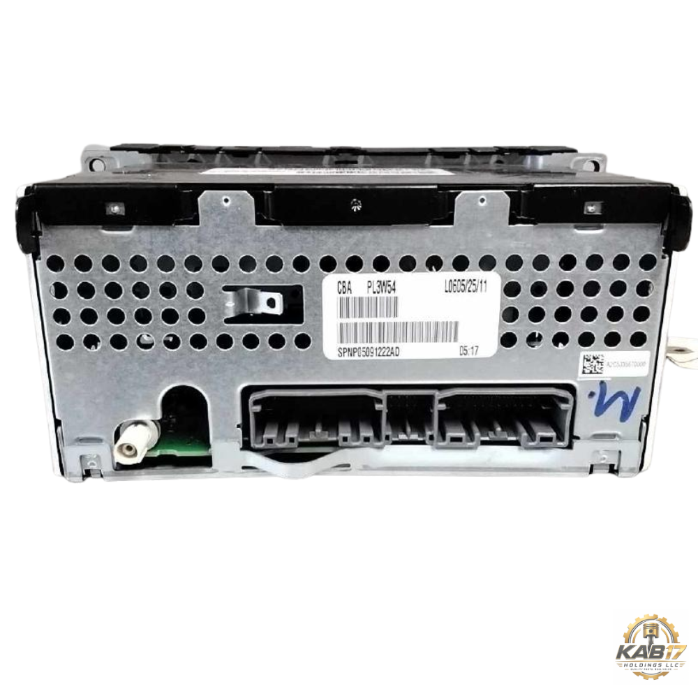 2011–2012 Dodge Caliber AM FM CD MP3 Radio Receiver RES OEM — view 3