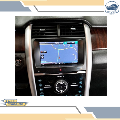 2012–2014 Ford Edge Radio Display Screen OEM — view 3