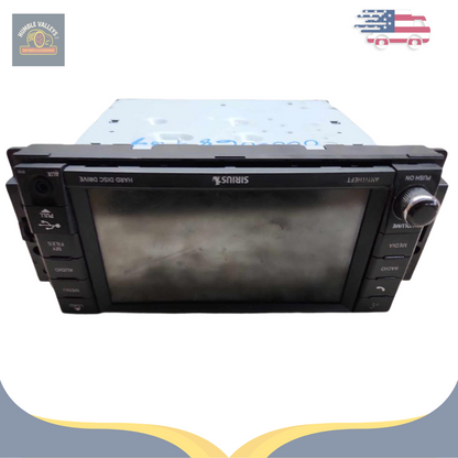 2013–2017 Jeep Compass AM FM Radio Receiver Navigation With Display Screen OEM — view 1