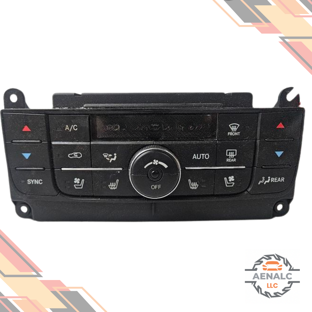2011–2013 Dodge Durango Auto AC Heater Climate Temperature Control Panel — view 1