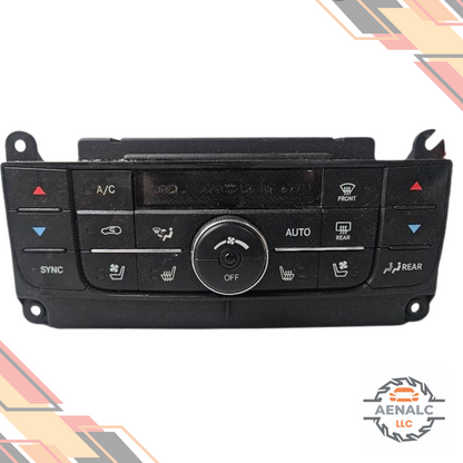 2011–2013 Dodge Durango Auto AC Heater Climate Temperature Control Panel — view 1