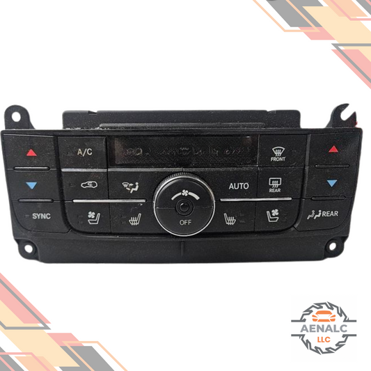 2011–2013 Dodge Durango Auto AC Heater Climate Temperature Control Panel — view 1