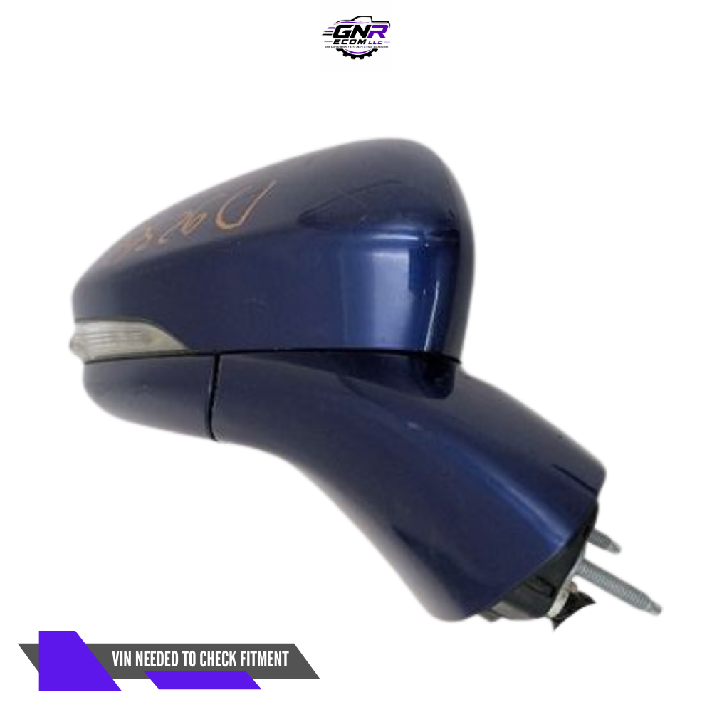 2013–2014 Ford Fusion Passenger Side Power Heated Door Mirror Assembly OEM — view 1