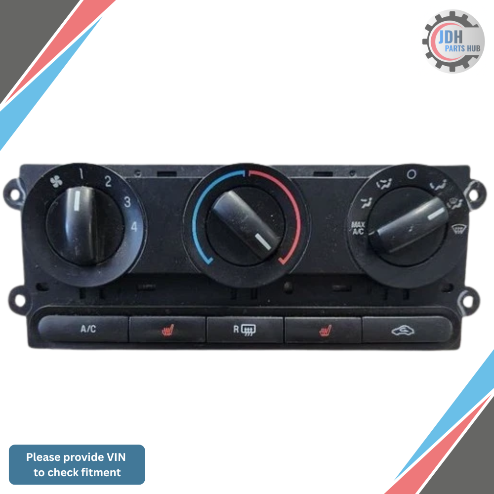 2007–2009 FORD MUSTANG AC Heater Climate Temperature Control With Heated Seat — view 1