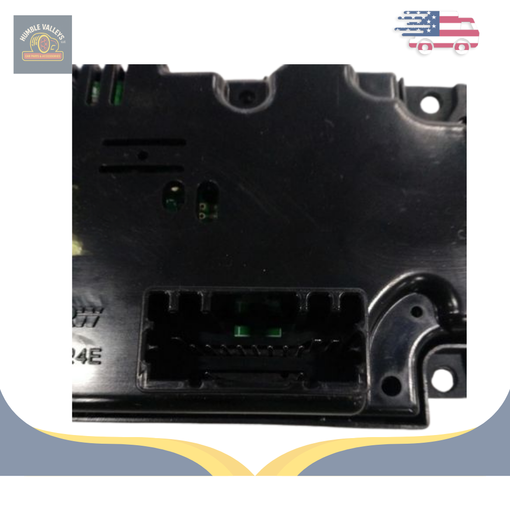 2008–2010 Dodge Charger AC Heater Climate Temperature Control Assembly — view 4