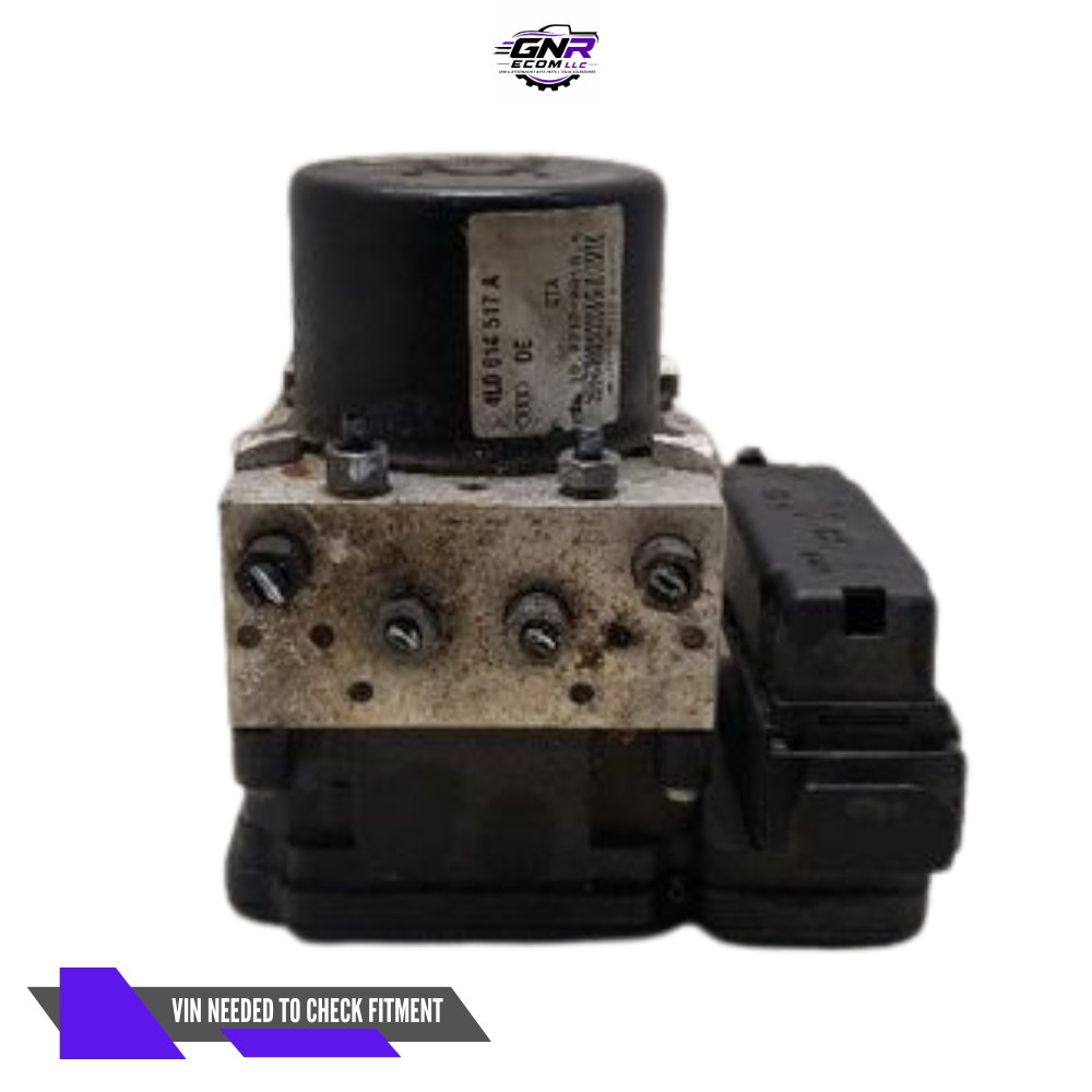 2007–2012 AUDI Q7 ABS ANTI-LOCK BRAKE PUMP ASSEMBLY OEM — view 1