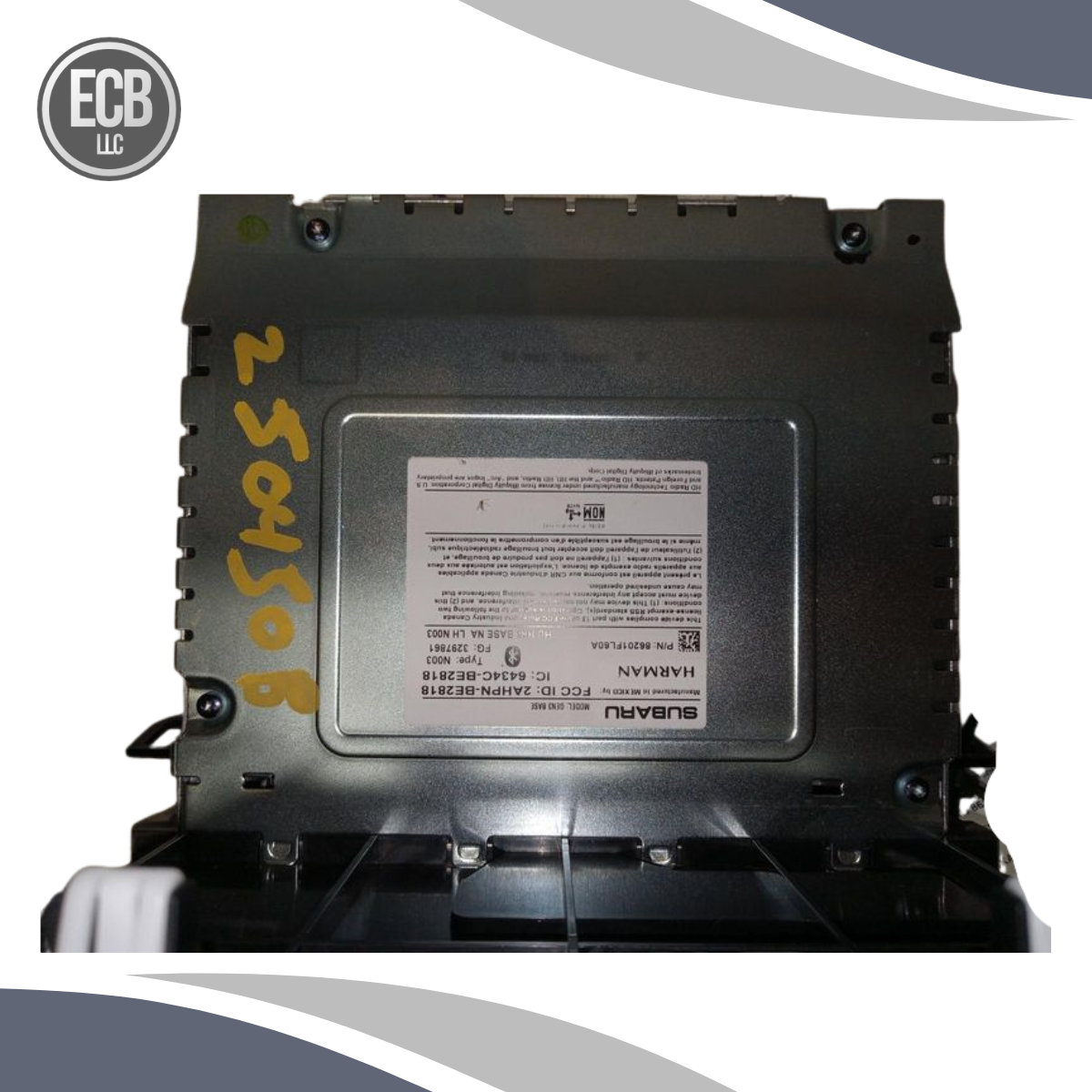 2017–2018 Subaru Impreza Radio Receiver without Navigation OEM — view 2