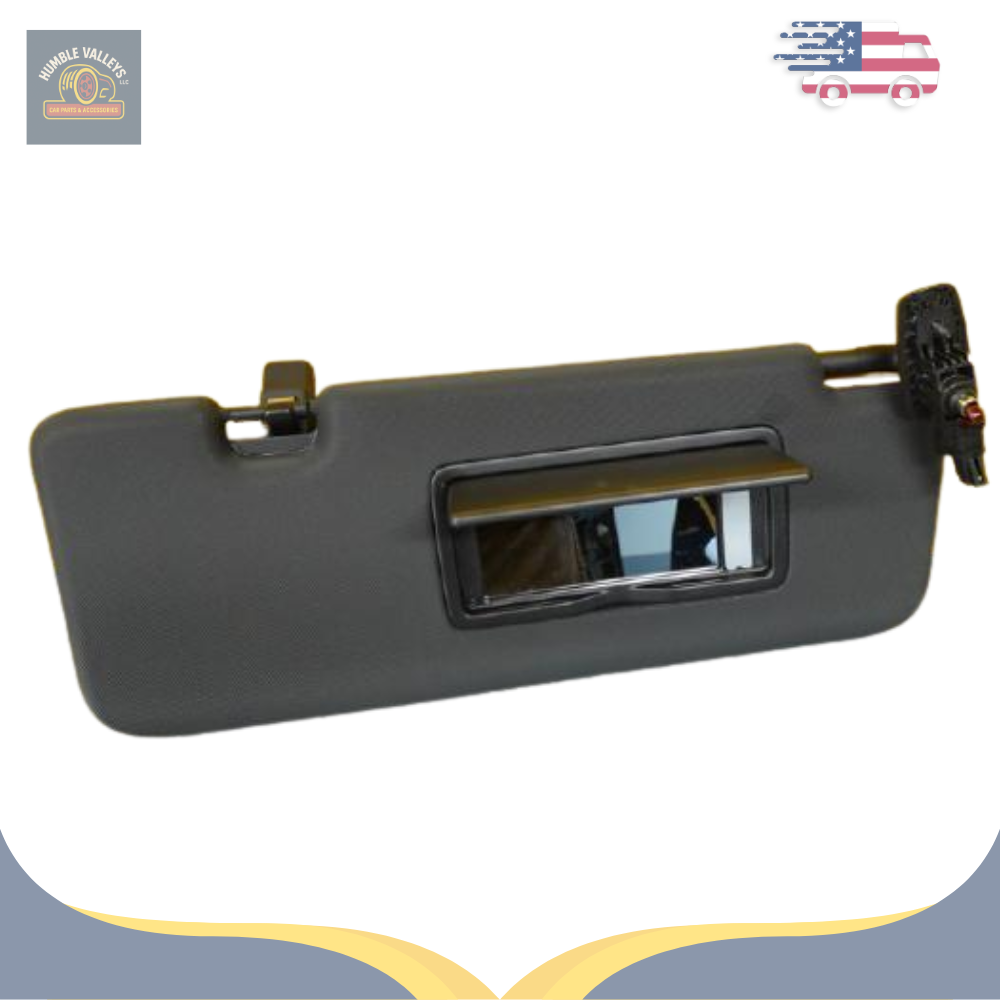2023–2024 Dodge Hornet RH Passenger Sunvisor Sun Visor with Mirror & Light OEM — view 2