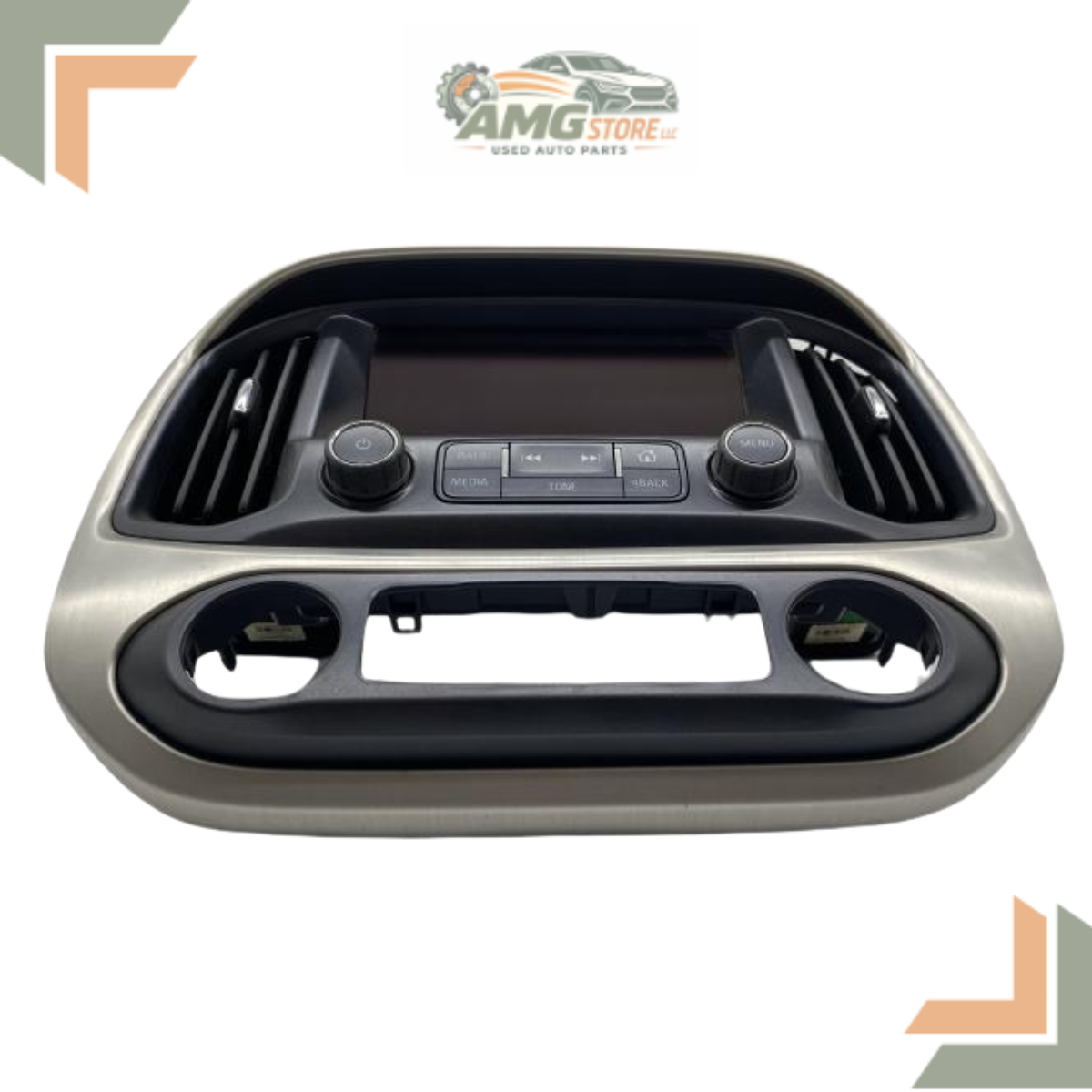 2017–2019 Chevrolet Colorado Audio Radio with Display Screen Control Panel ID 84647780 — view 4