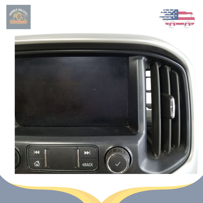 2018–2022 Chevrolet Colorado Radio Control Panel 8" Display Touch Screen 19 20 — view 4
