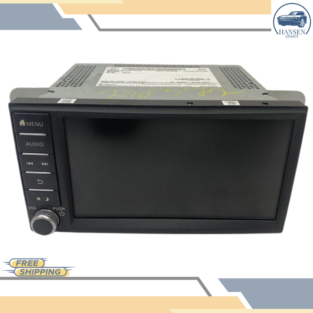 2018–2019 Nissan Sentra Versa AM FM Audio Radio Stereo Receiver OEM — view 1