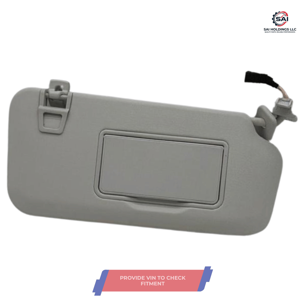 2021–2024 Ford Escape RH Passenger Sunvisor Sun Visor with Mirror & Light OEM — view 2