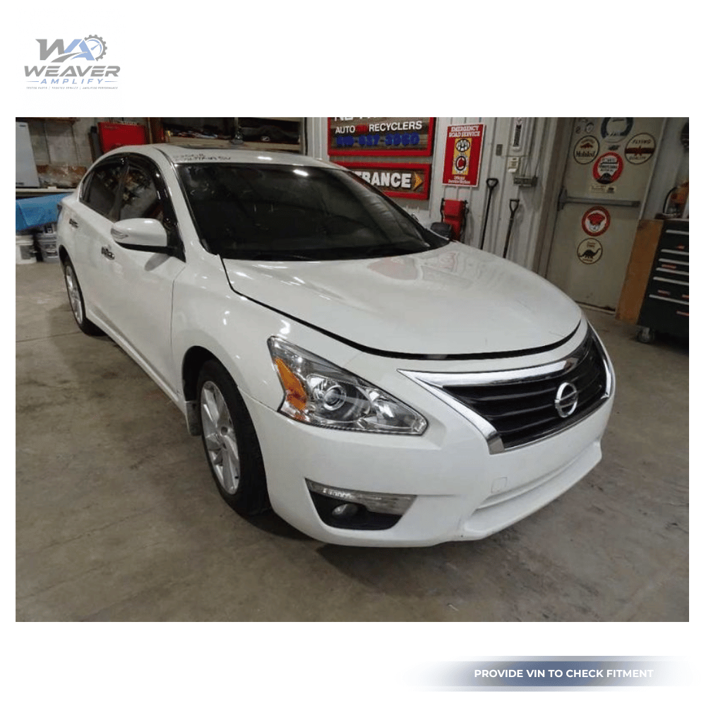 2013–2015 Nissan Altima Sedan AM FM CD Radio Receiver without Navigation 5" Display — view 4