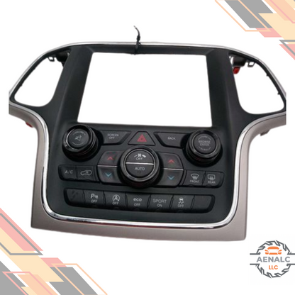 2016–2017 Jeep Grand Cherokee AC A/C Heater Temperature Control Unit OEM — view 1