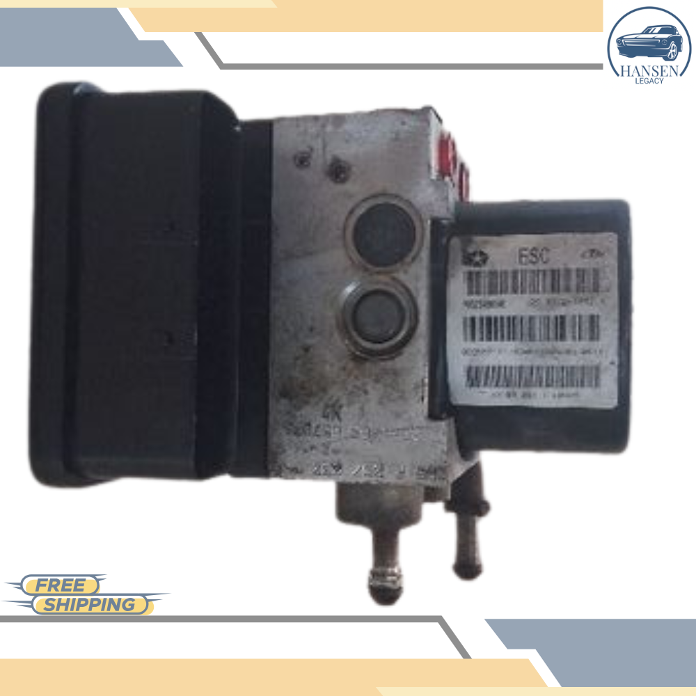 2011 Dodge Caravan Town & Country ABS Anti-lock Brake Pump Module Assembly OEM — view 1