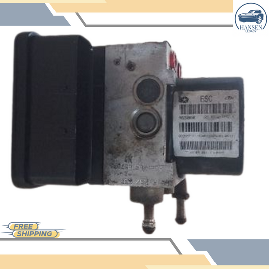 2011 Dodge Caravan Town & Country ABS Anti-lock Brake Pump Module Assembly OEM — view 1