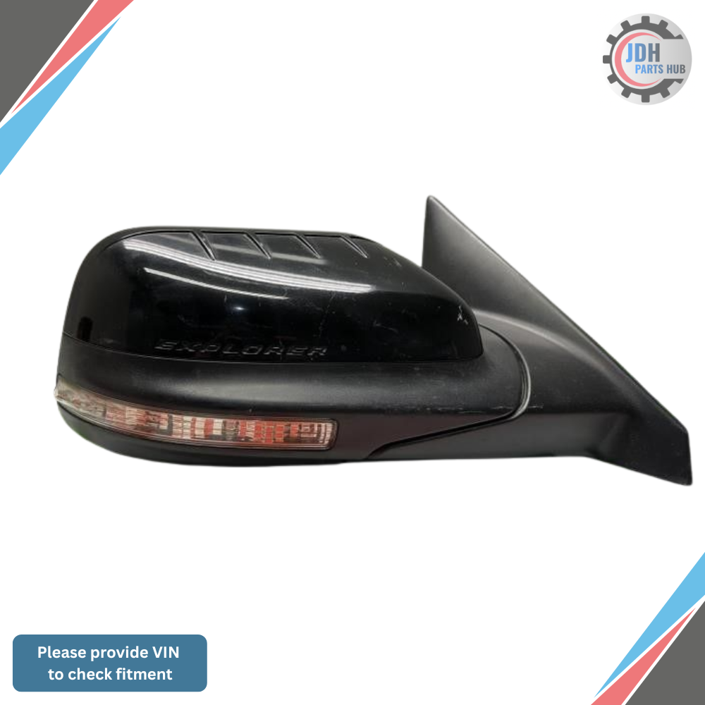 2011–2015 Ford Explorer Front Right Passenger Side View Mirror Assembly Used — view 2
