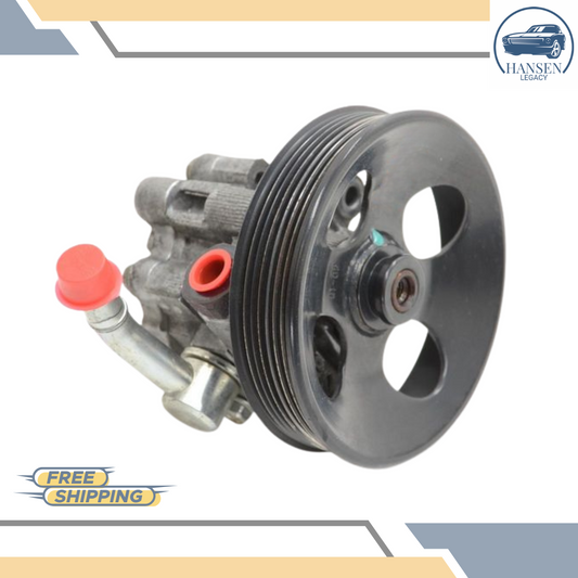 2017–2024 Nissan Titan Power Steering Pump Assembly 5.6L, Gasoline OEM — view 1