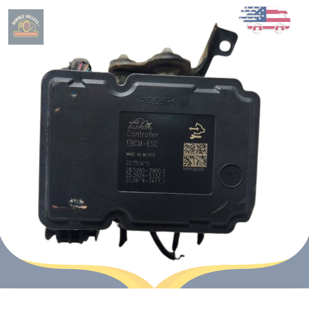 2011 GMC Terrain ABS Anti-Lock Brake Pump Assembly OEM 11 — view 3