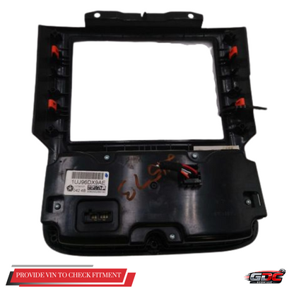 2013–2023 Dodge Ram 1500 2500 3500 A/C AC Heater Temperature Controls Bezel OEM — view 4