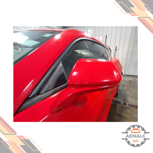 2016–2019 Chevrolet Camaro Left Driver Side View Door Mirror Assembly LH Red — view 1