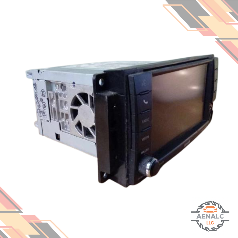 2011–2014 Chrysler 200 Radio Display Receiver AM FM CD DVD SAT Face ID RBZ OEM — view 4