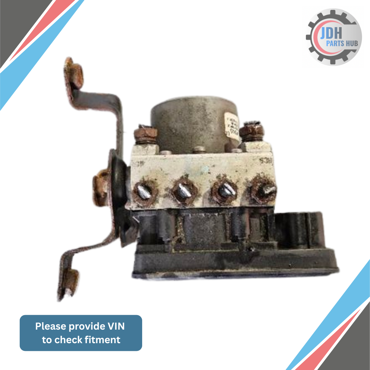 2015–2018 GMC Yukon ABS Anti-Lock Brake Pump Module 4WD OEM — view 3