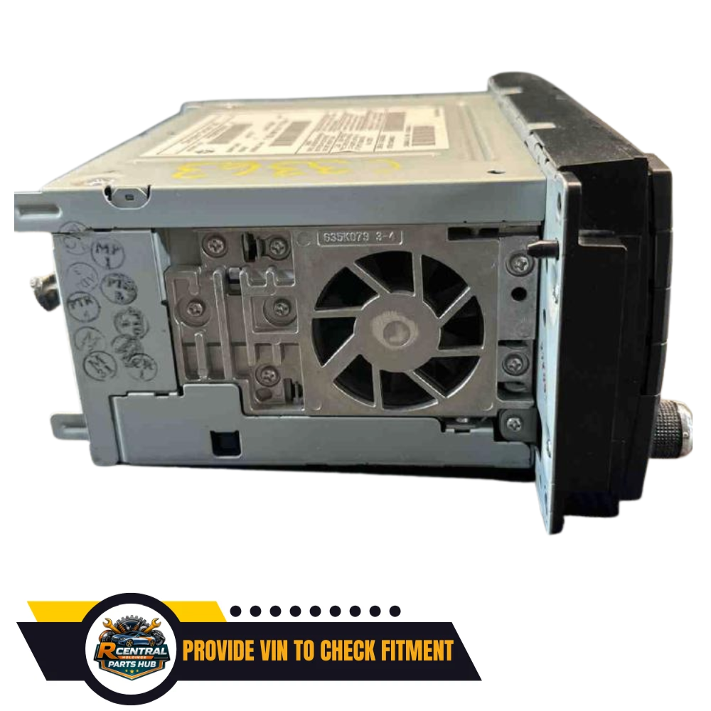 2011–2014 CHRYSLER 200 AM/FM/DVD RADIO CD PLAYER RECEIVER RBZ OEM — view 3