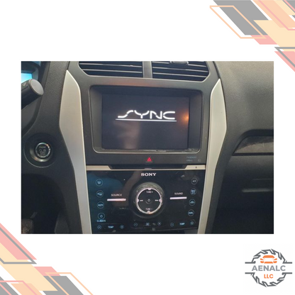 2011–2013 Ford Explorer Navigation Radio Display Screen OEM — view 4