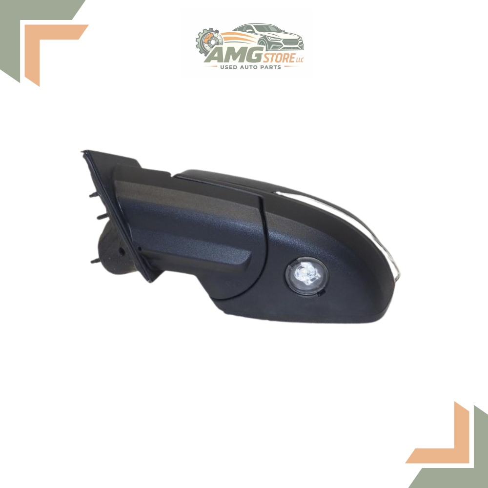2019–2024 Ford Edge Left Driver Side View Door Mirror with Turn Signal Gray Oem — view 3