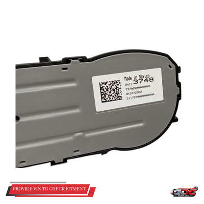 2017–2019 GMC Acadia Climate AC Heater Temperature Control OEM — view 2