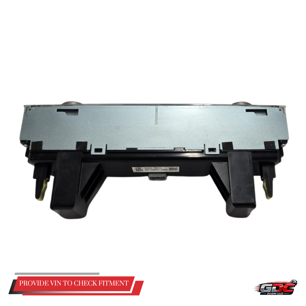 2007–2009 Toyota Camry Climate AC Heater Temperature Control Panel OEM — view 5