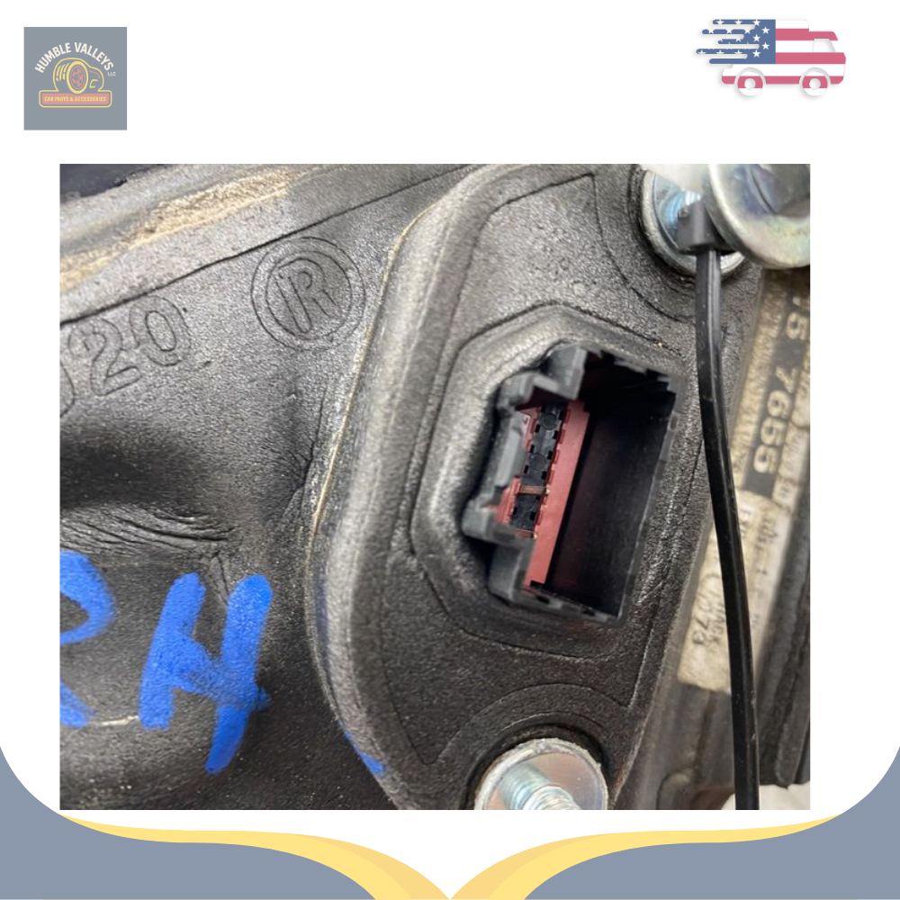 2011–2015 Ford Explorer Passenger Side View Door Mirror Assembly OEM — view 4
