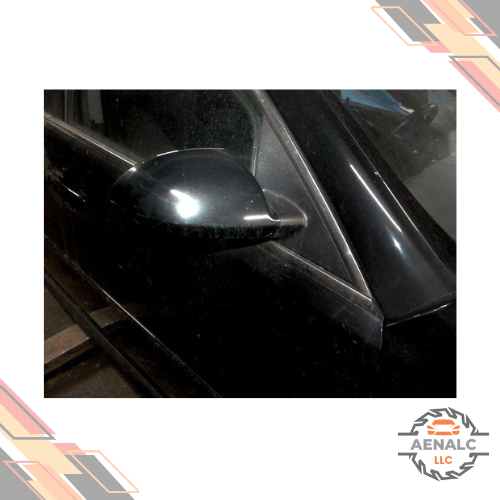 2006–2016 Chevrolet Impala Right Passenger Side View Door Mirror Option DG7 Black — view 1