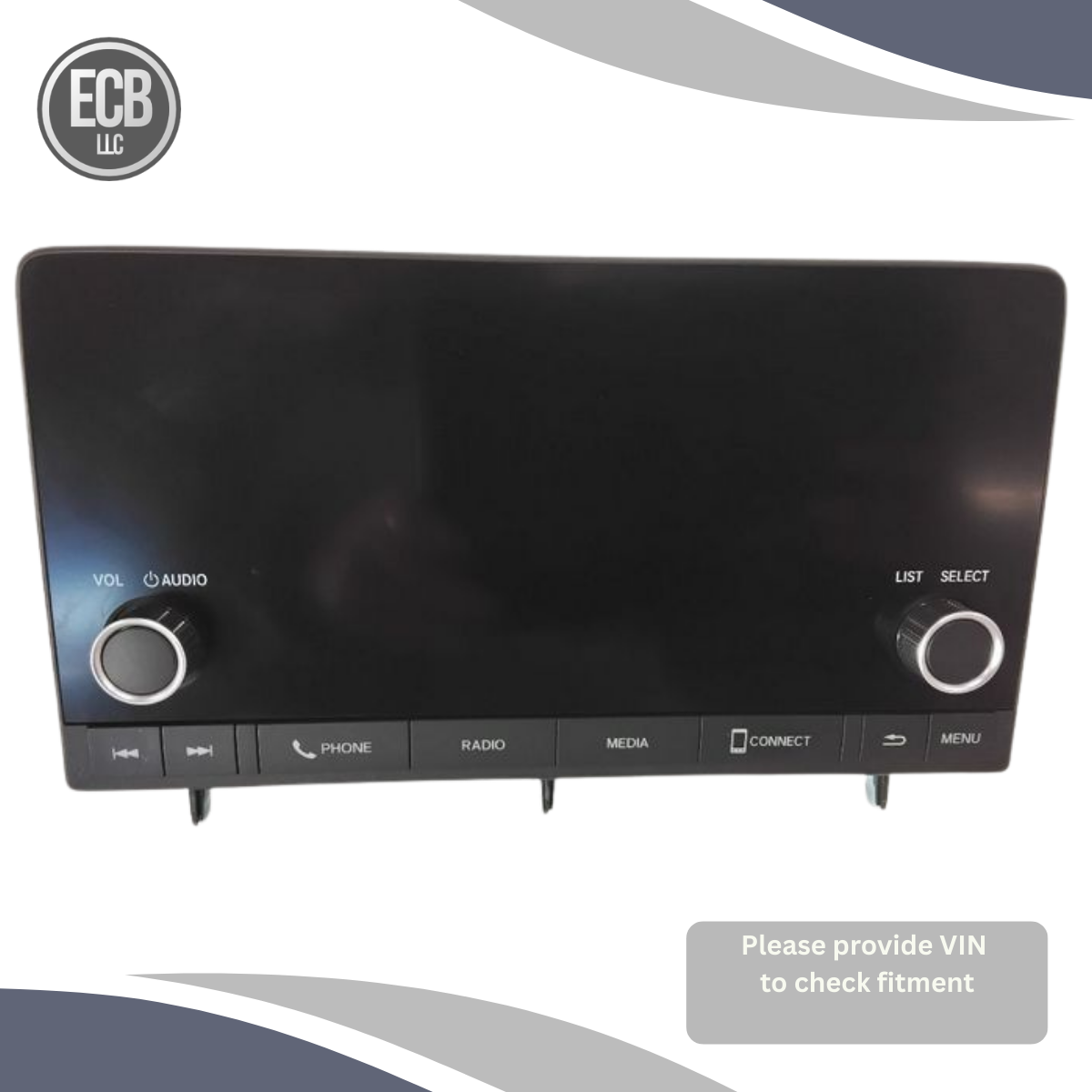 2022–2023 Honda Civic Display Screen Radio Receiver OEM — view 1