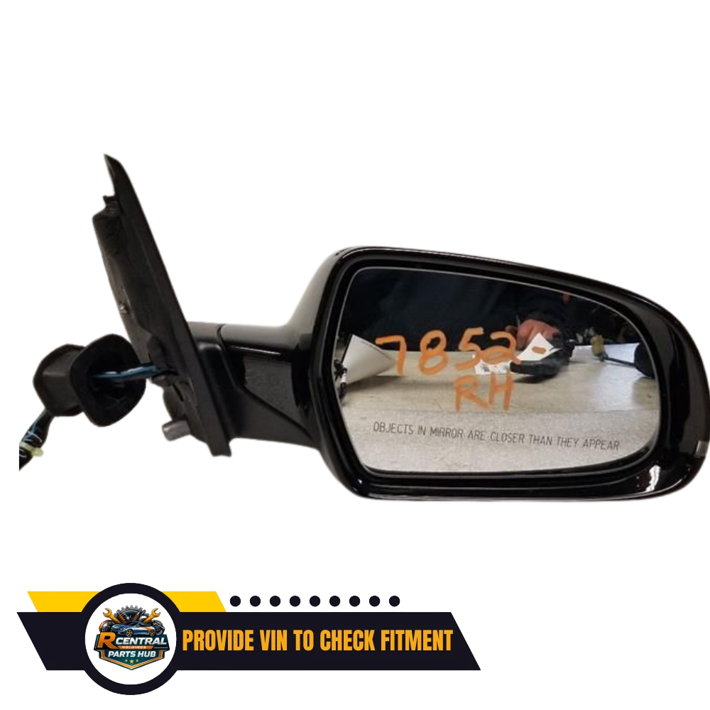 2010–2016 Audi A4 Passenger Side RH Electric Door Mirror Assembly OEM — view 1