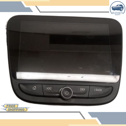 2019–2020 Chevrolet Malibu Control Panel Controller Display Screen OEM — view 2
