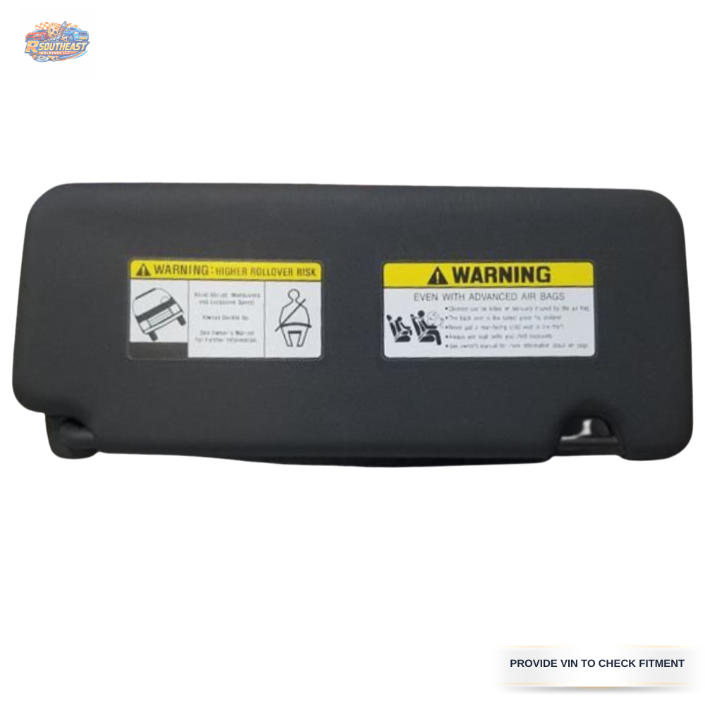 2022–2024 Hyundai Santa Cruz LH Driver Sunvisor Sun Visor with Mirror OEM — view 3