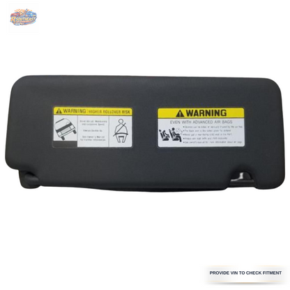2022–2024 Hyundai Santa Cruz LH Driver Sunvisor Sun Visor with Mirror OEM — view 3