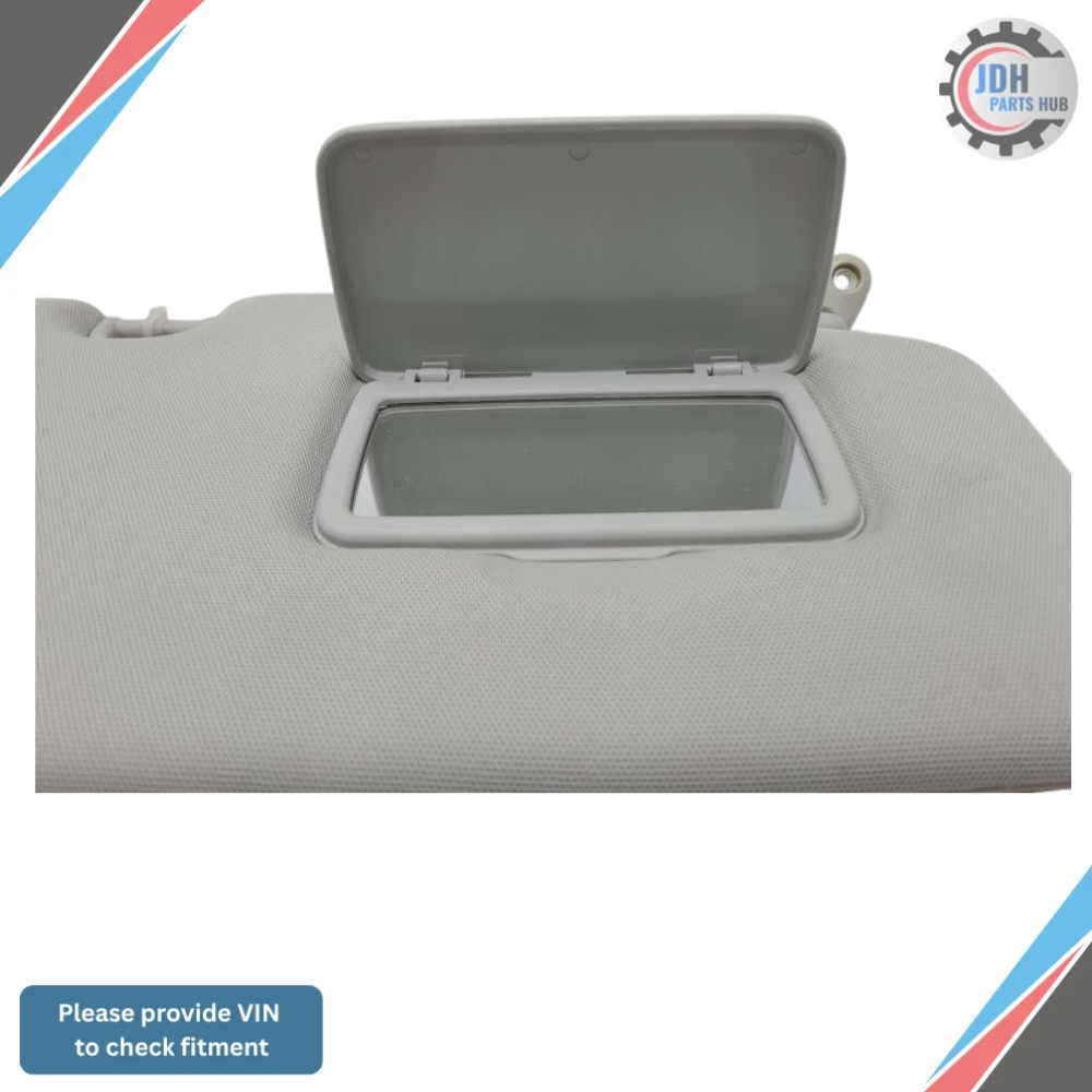2014–2016 Subaru Forester Passenger RH Sun Visor OEM — view 2