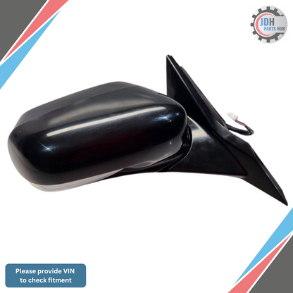 2009–2014 Acura TL Passenger Right Side View Door Mirror Assembly OEM — view 2