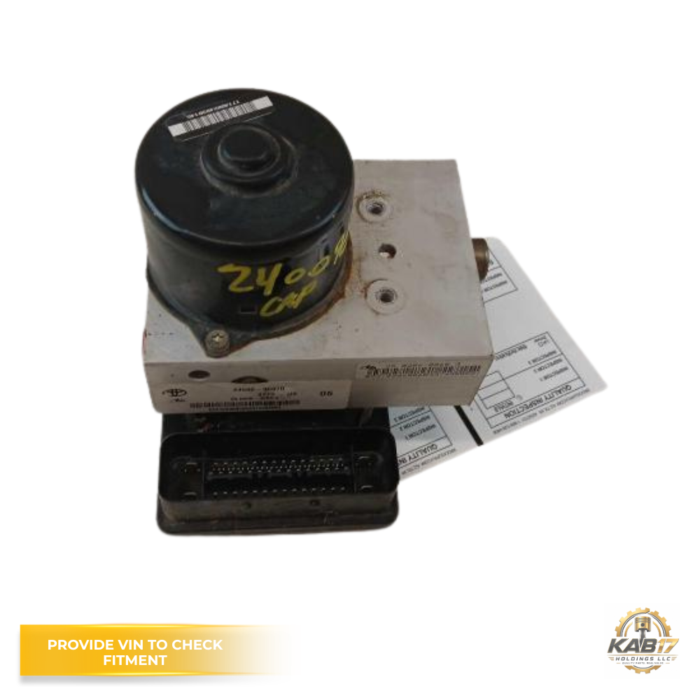2005–2007 TOYOTA SEQUOIA ABS Anti Lock Brake Pump Actuator OEM 44500-0C070 — view 1